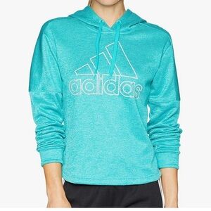 adidas Women's Athletics Team Issue Badge of Sport Pullover - Large